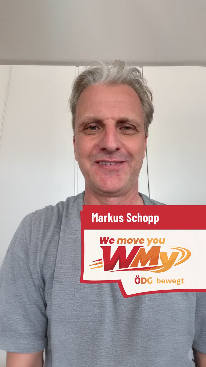 We move  you – ÖDG bewegt